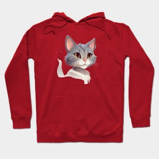 Awww!!!, so cute little kitten! Hoodie